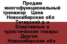 Продам многофункциональный тренажер › Цена ­ 20 000 - Новосибирская обл., Татарский р-н Спортивные и туристические товары » Другое   . Новосибирская обл.